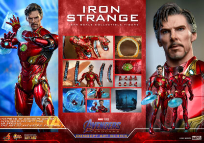 Hot Toys: MMS606D41 Avengers: Endgame Iron Strange (Concept Art Series) 1/6th scale Collectible Figure - Image 17