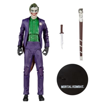 Mortal Kombat XI: The Joker Action Figure - Image 5