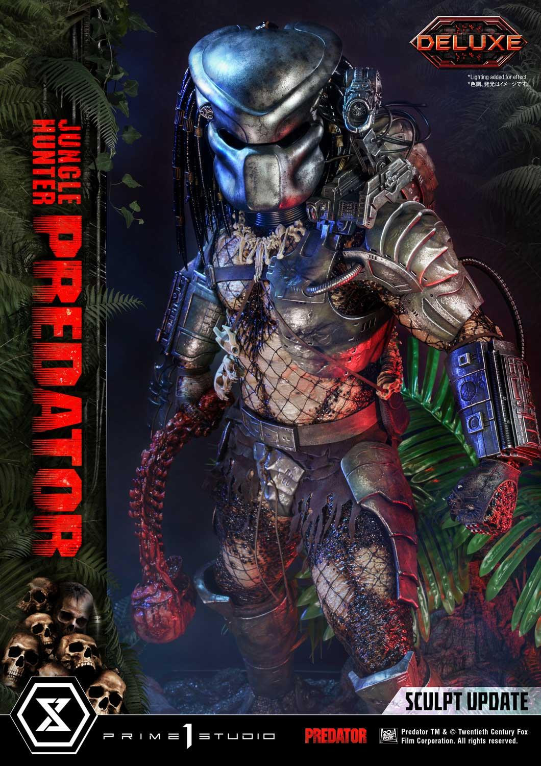 Prime 1 Studio: Jungle Hunter Predator DX - Image 19