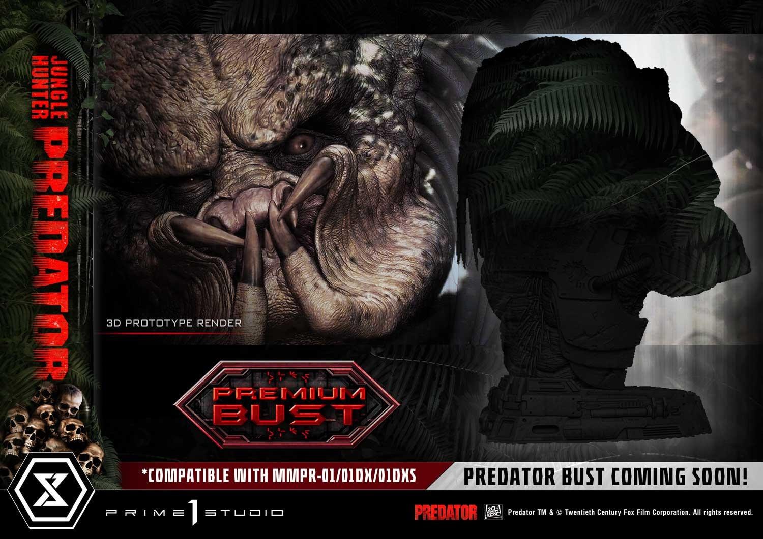 Prime 1 Studio: Jungle Hunter Predator DX - Image 4