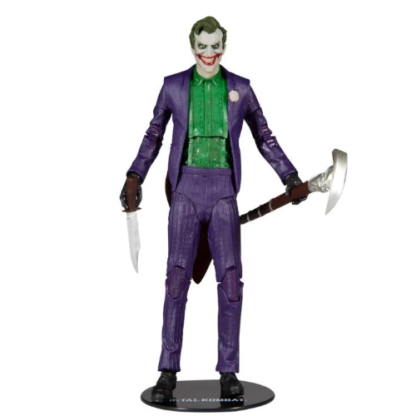 Mortal Kombat XI: The Joker Action Figure