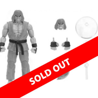 Street Fighter: Ken 1/12 Scale Action Figure