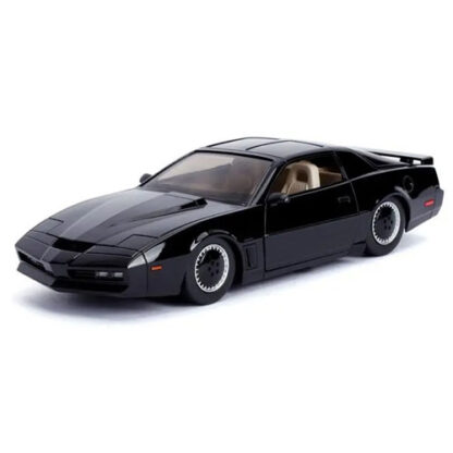 Knight Rider: K.I.T.T. Hollywood Rides: 1982 Pontiac Trans-Am with Light Up Feature 1:24 Scale