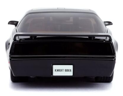 Knight Rider: K.I.T.T. Hollywood Rides: 1982 Pontiac Trans-Am with Light Up Feature 1:24 Scale - Image 2