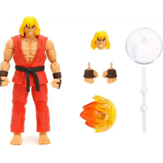 Street Fighter: Ken 1/12 Scale Action Figure