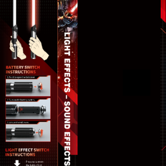 ZD Toys: Star Wars Light Sabers: Darth Vader