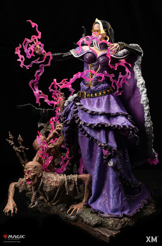 Magic The Gathering Liliana Vess フィギュア XM Studios: Magic The Gathering: Liliana Vess 1/4 Scale Premium