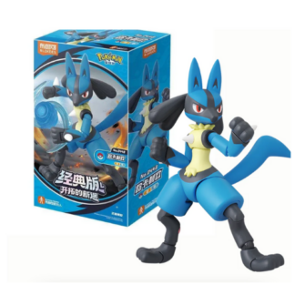 Blokees: Pokemon Classic Lucario Model Kit (Version-L )