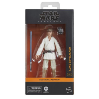 The Black Series: Star Wars: A New Hope: Luke Skywalker 6" Figure