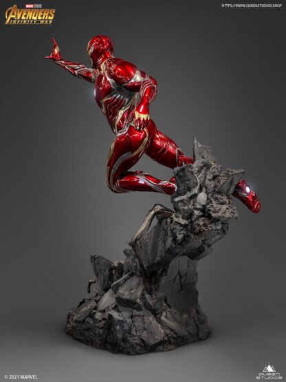 Queen Studios: Iron Man MK 50 1/4 Scale Statue - Image 2