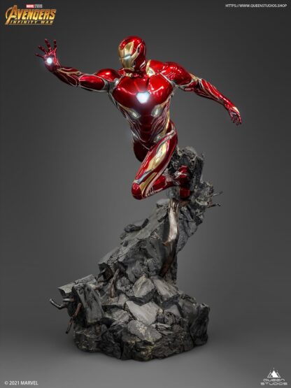 Queen Studios: Iron Man MK 50 1/4 Scale Statue - Image 5