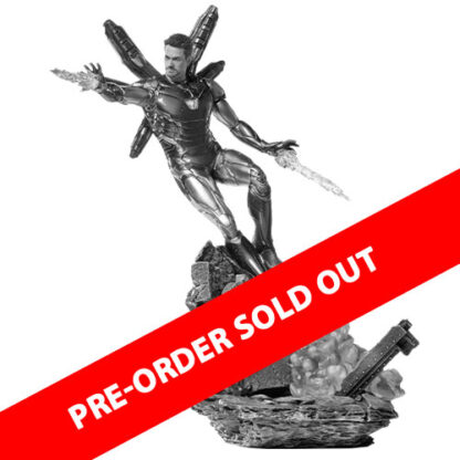 Avengers Endgame: Iron Man Mark LXXXV 1/10 Scale (Deluxe)