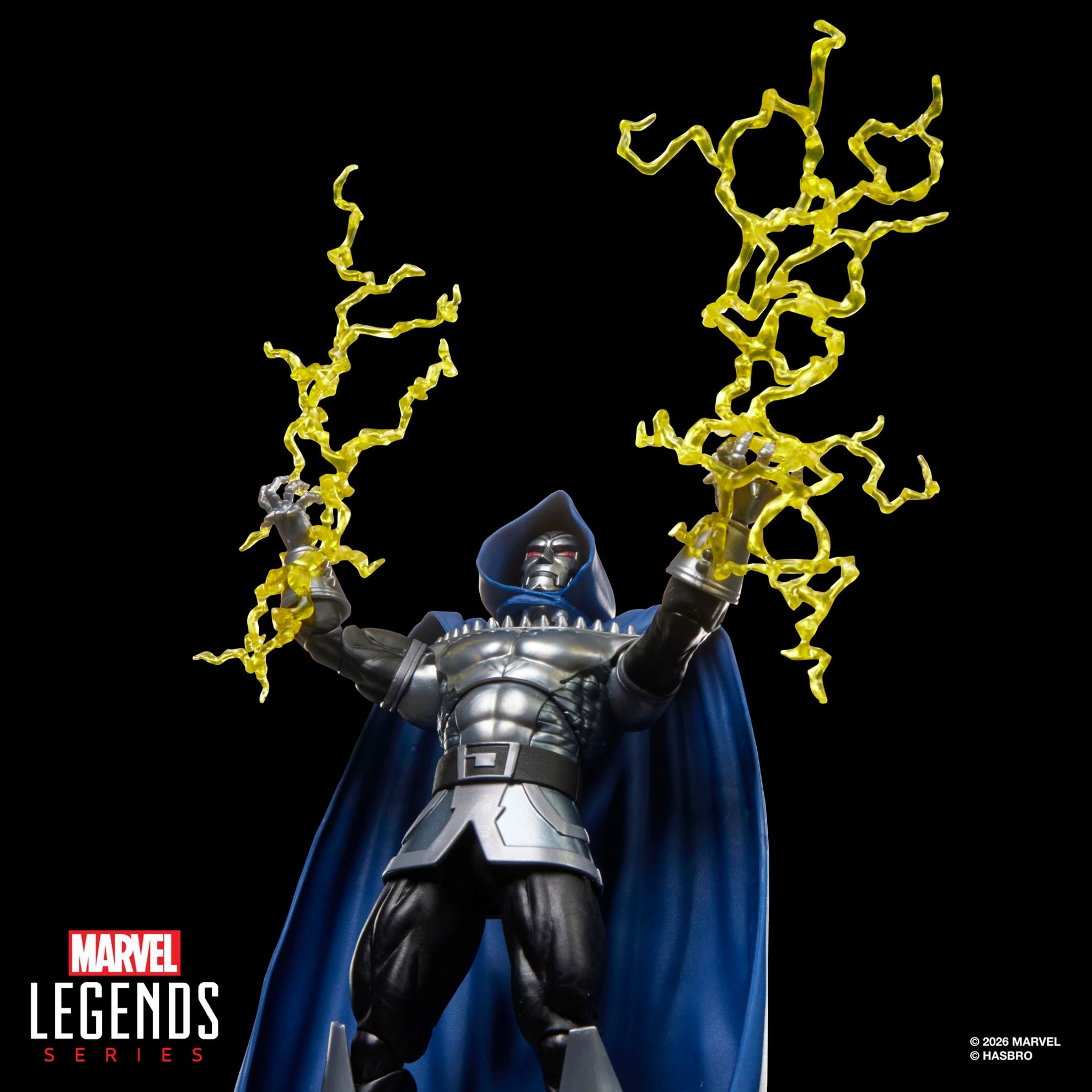 Marvel Legends: Doctor Doom 2099 Figure (with Exclusive Magic: The Gathering Card) - Image 15