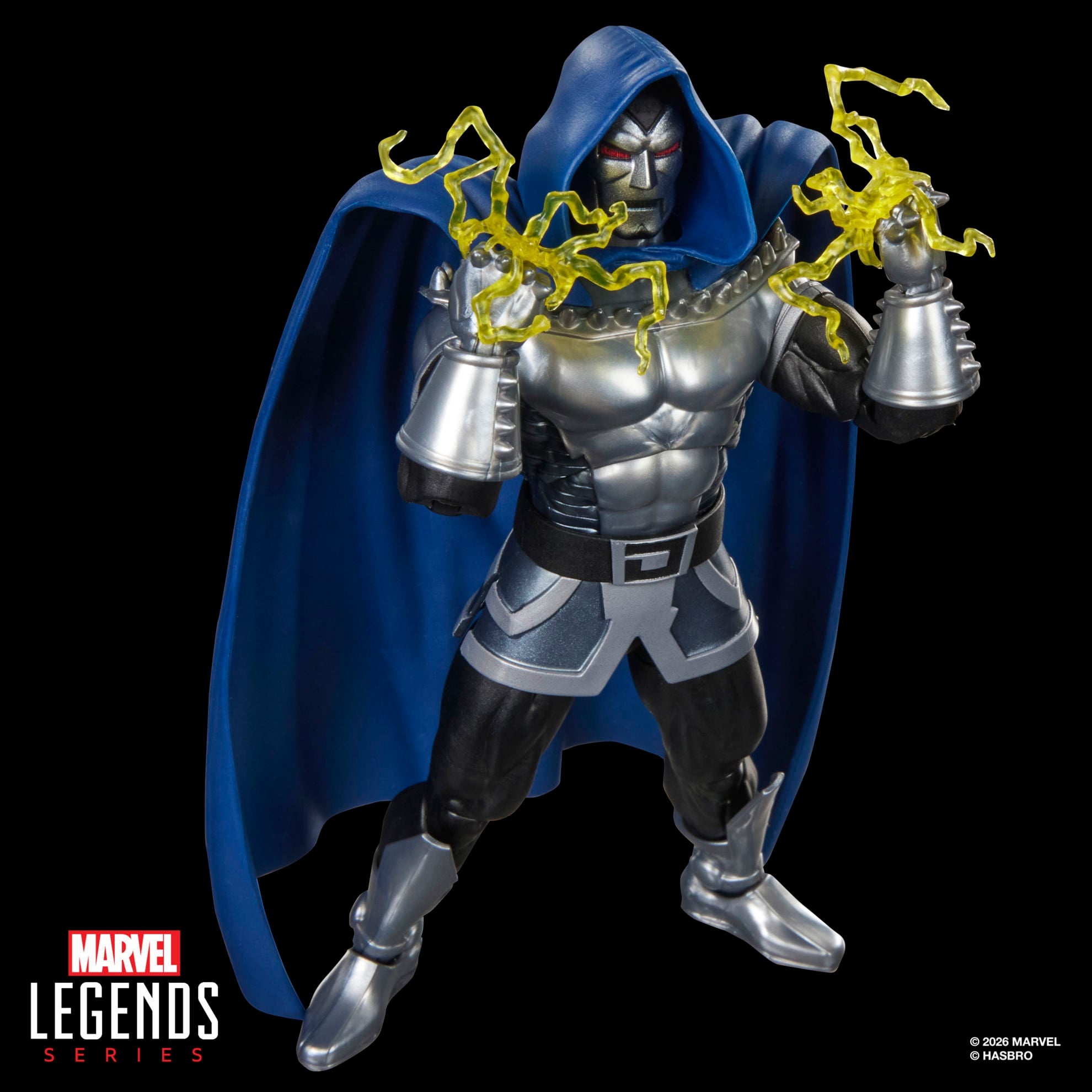 Marvel Legends: Doctor Doom 2099 Figure (with Exclusive Magic: The Gathering Card) - Image 8