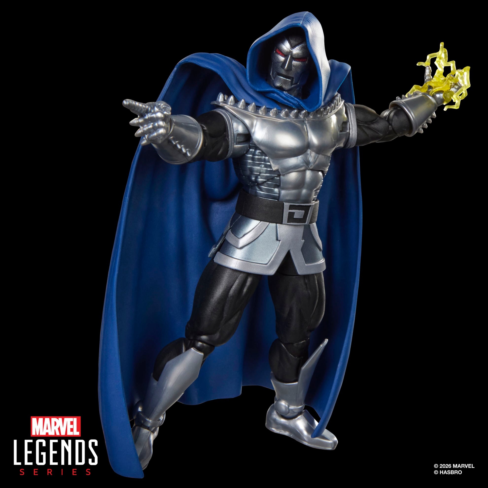 Marvel Legends: Doctor Doom 2099 Figure (with Exclusive Magic: The Gathering Card) - Image 10