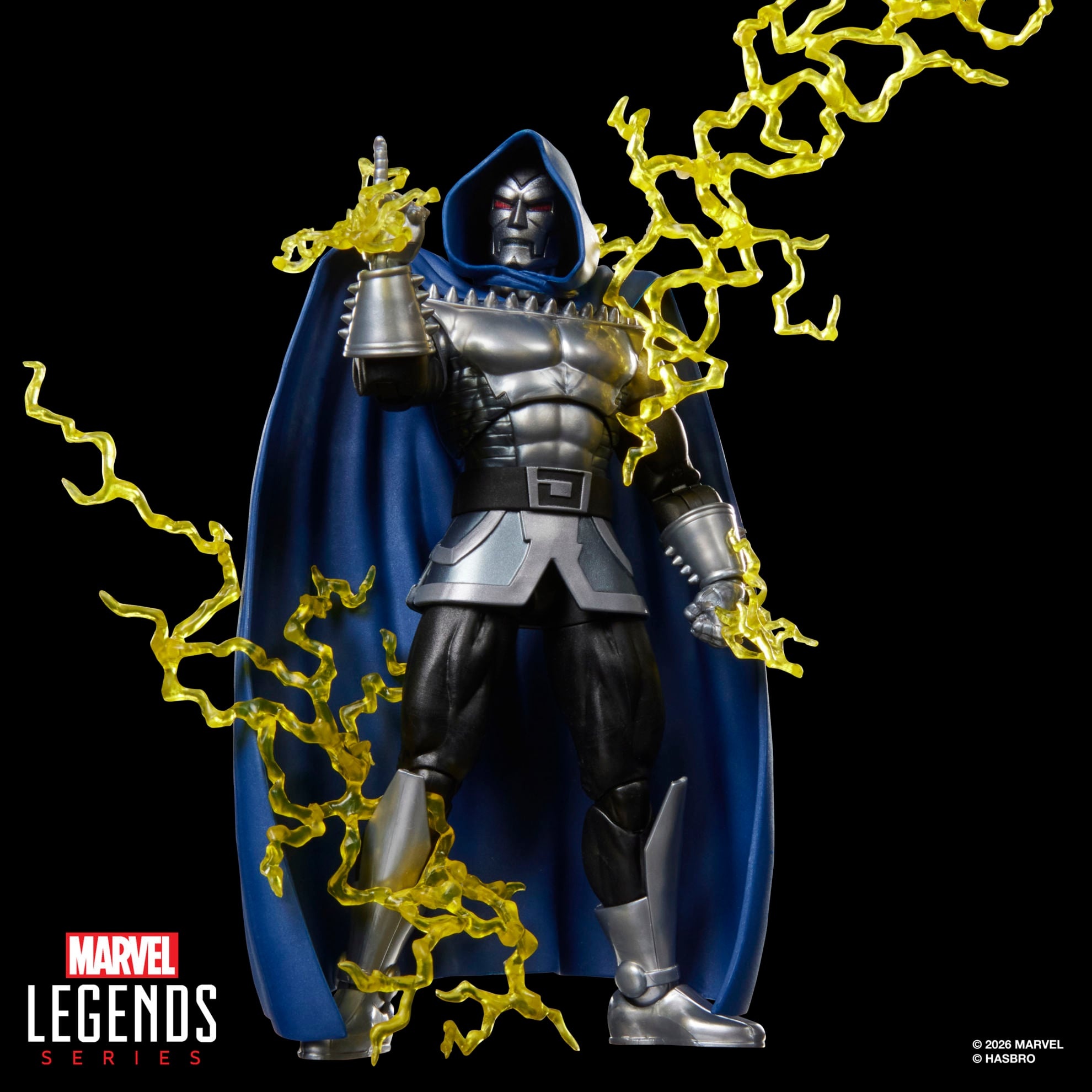 Marvel Legends: Doctor Doom 2099 Figure (with Exclusive Magic: The Gathering Card) - Image 11
