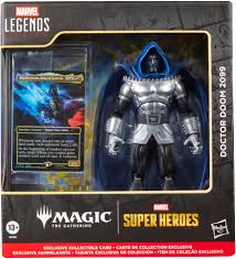 Marvel Legends: Doctor Doom 2099 Figure (with Exclusive Magic: The Gathering Card)