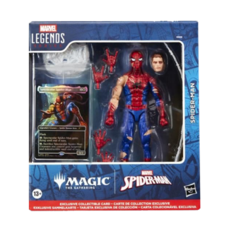 Marvel Legends: Spider-Man Figure (with Exclusive Magic: The Gathering Card)