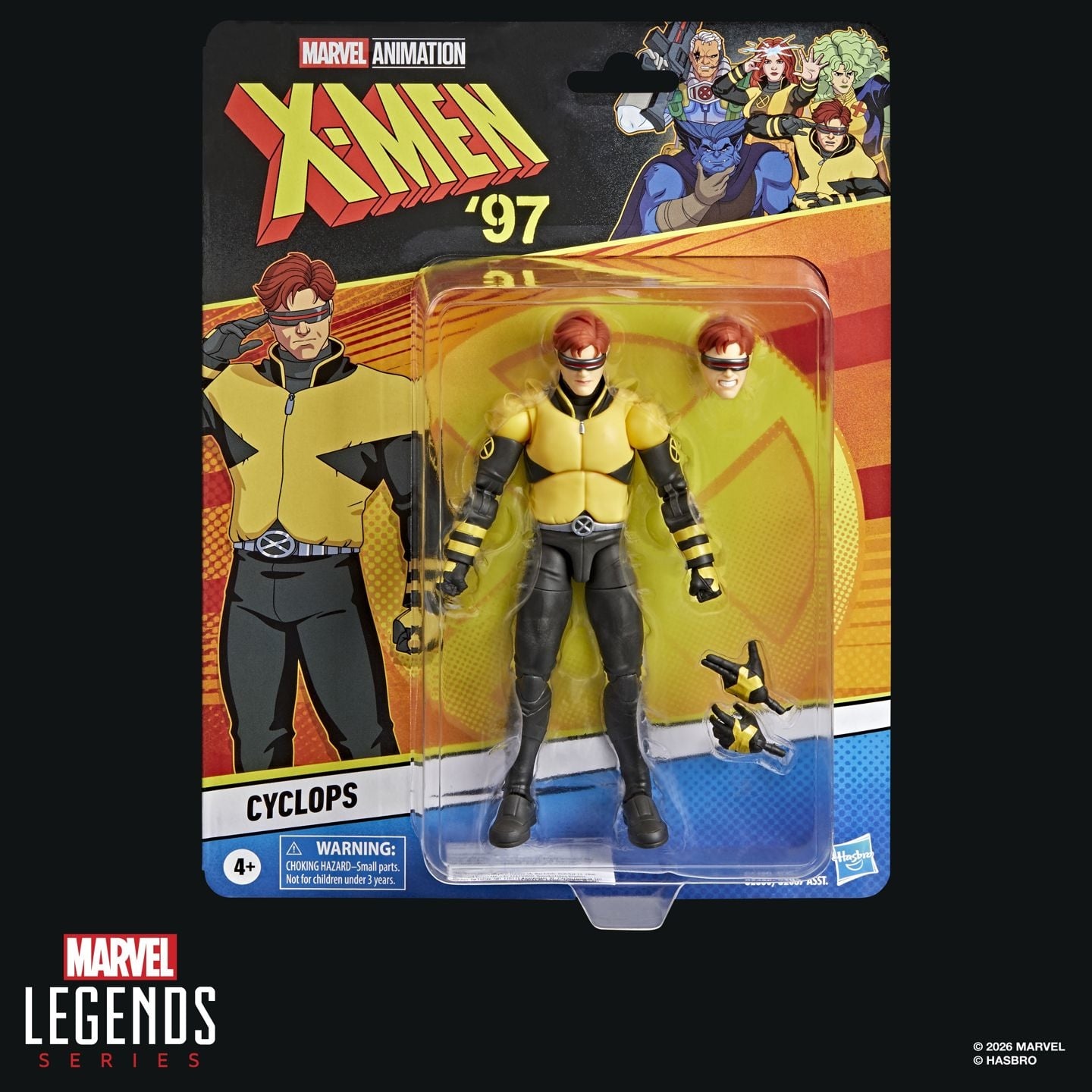 Marvel Legends: X-Men '97 Cyclops (Season 2) Figure - Image 5