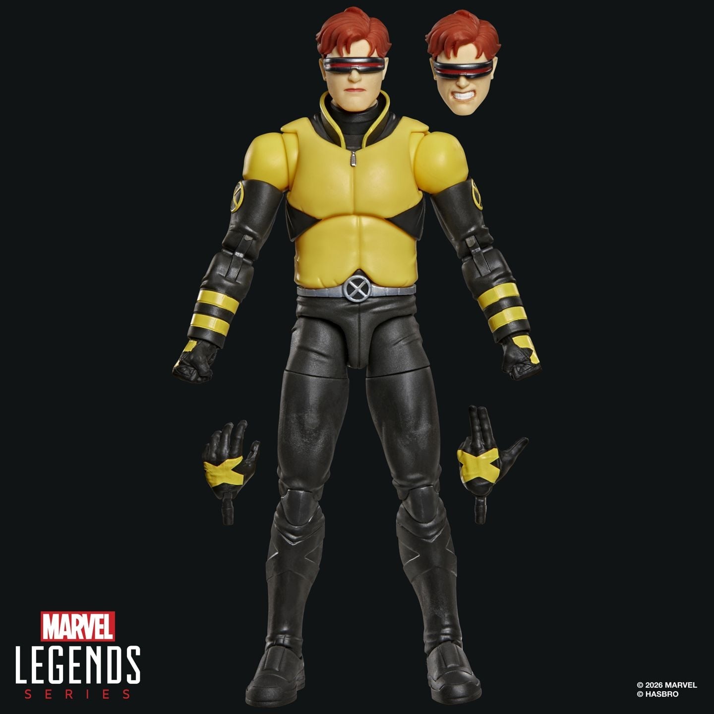 Marvel Legends: X-Men '97 Cyclops (Season 2) Figure - Image 7