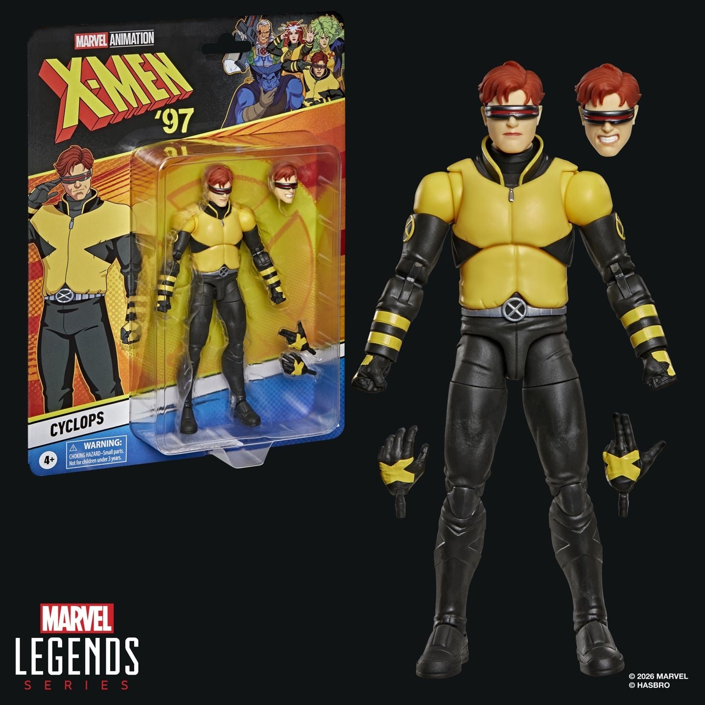 Marvel Legends: X-Men '97 Cyclops (Season 2) Figure - Image 2