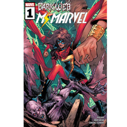 Dark Web: Ms. Marvel (2022) #1