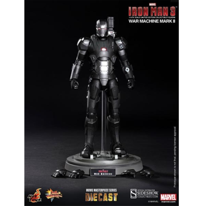 Hot Toys: MMS198D03 Iron  Man 3: War Machine Mk2 1/6 Scale Die Cast Collectible Figure