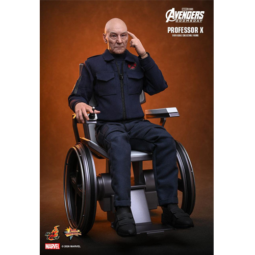 Hot Toys: MMS917 Avengers: Doomsday Professor Xavier 1/6th Scale Collectible Figure