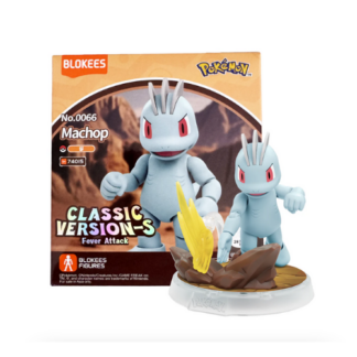 Blokees: Pokemon Classic Fever Assault Machop Model Kit (Version - S)