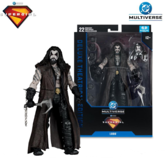 DC Multiverse: Lobo (2026 Supergirl Movie) Deluxe Theatrical Edition