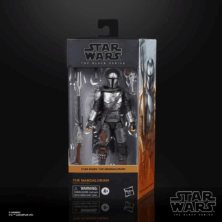 Star Wars: The Black Series 6" The Mandalorian (Beskar Armor)