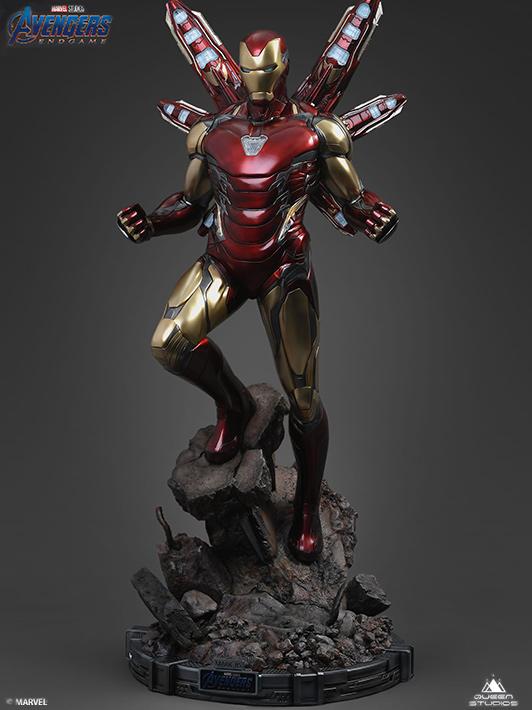 Queen Studios: Iron Man Mark 85 1/2 Scale Statue | Project Mayhem