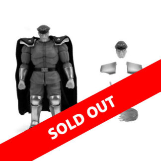 Ultra Street Fighter II: The Final Challengers: M. Bison 1/12 Scale Action Figure