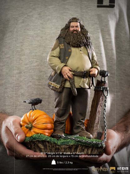 Harry Potter: Hagrid 1/10 Scale Statue (Deluxe) - Image 8