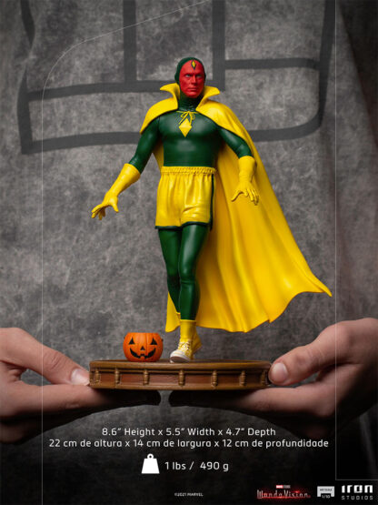 Iron Studios: WandaVision: Vision (Halloween Version) 1/10 Scale Statue - Image 14