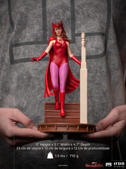 Iron Studios: WandaVision: Wanda (Halloween Version) 1/10 Scale Statue - Image 16