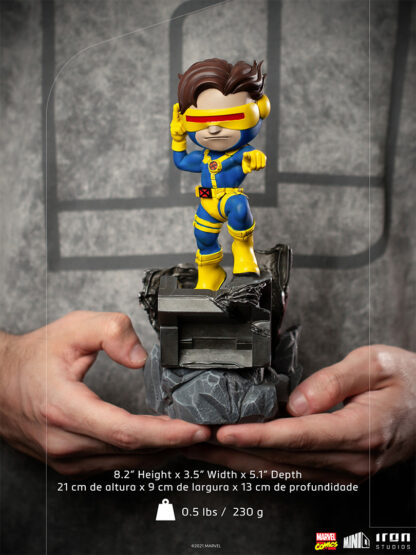 MiniCo: X-Men: Cyclops MiniCo PVC Figure - Image 7