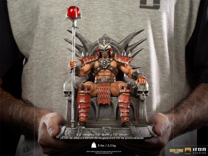 Mortal Kombat: Shao Kahn 1/10 Scale Statue (Deluxe) - Image 8