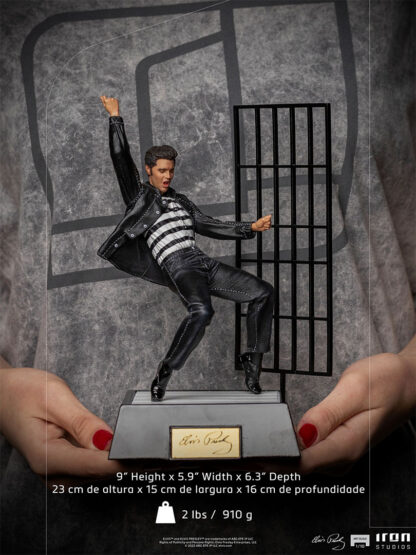 Iron Studios: Elvis Presley Jailhouse Rock 1/10 Scale Statue - Image 13