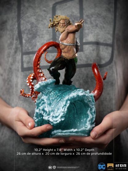 Iron Studios: DC Comics: Aquaman Deluxe Art Scale 1/10 Statue - Image 9