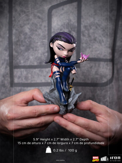 MiniCo: X-Men: Psylocke MiniCo PVC Figure - Image 7