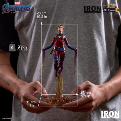 Avengers Endgame: Captain Marvel 1/10 Scale Statue - Image 11