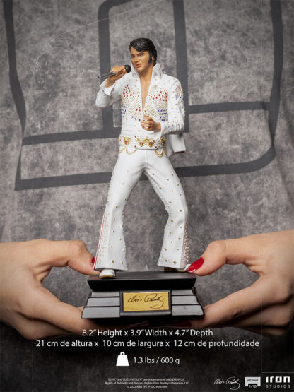 Iron Studios: Elvis Presley 1973 1/10 Scale Statue - Image 10