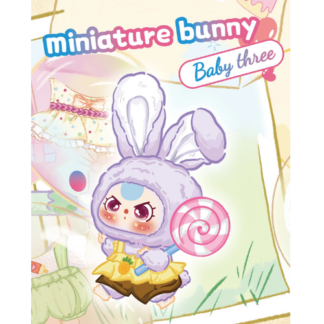 Cureplaneta: BabyThree Macaron Mini Bunny V1 - Blind Box (Plush)