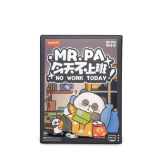ToyCity MR.PA No Work Today Series - Blind Box (Figures)