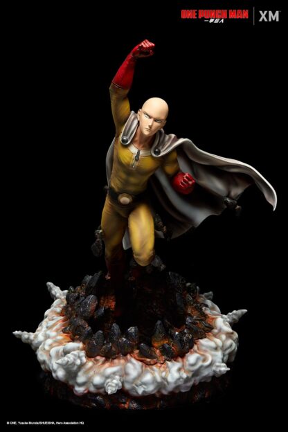 XM Studios: One Punch Man: Saitama 1/4 Scale Premium Statue - Image 2