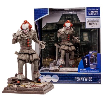 WB 100: Movie Maniacs: IT Chapter Two Pennywise 6" Limited Edition Figure