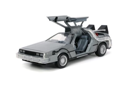 Back to the Future Part I: DeLorean Time Machine 1:24 Scale - Image 2