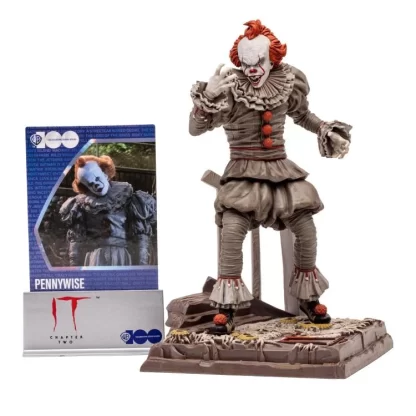 WB 100: Movie Maniacs: IT Chapter Two Pennywise 6" Limited Edition Figure - Image 5