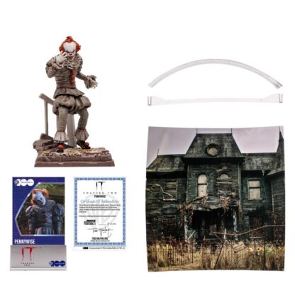 WB 100: Movie Maniacs: IT Chapter Two Pennywise 6" Limited Edition Figure - Image 6